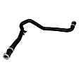 KH901 Heater Hose - Black, EPDM Rubber, Direct Fit, Sold individually