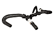 KH941 Heater Hose - Black, EPDM Rubber, Direct Fit, Sold individually