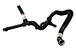 KH941 Heater Hose - Black, EPDM Rubber, Direct Fit, Sold individually
