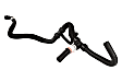 KH941 Heater Hose - Black, EPDM Rubber, Direct Fit, Sold individually