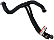 KM4348 Lower Radiator Hose, 6.8L, 10Cyl Motorcraft OE Replacement
