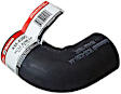 KM4395 Lower EPDM Rubber Radiator Hose