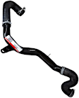 KM-4493 Lower Radiator Hose, 2.0L, 4Cyl Motorcraft OE Replacement