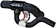 KM-4517 Lower Radiator Hose, 3.0L, 6Cyl Motorcraft OE Replacement