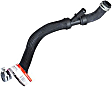 KM4848 Motorcraft OE Replacement Coolant Reservoir Hose - Direct Fit, Sold Individually