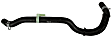 2011 Mercury Mariner - Radiator Hose Water By-Pass, EPDM Rubber, 4 Cyl 2.5L