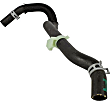 2011 Mercury Mariner - Radiator Hose Water By-Pass, EPDM Rubber, 4 Cyl 2.5L