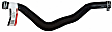 KM5064 Coolant Reservoir Hose - Direct Fit, Sold Individually