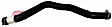KM5064 Coolant Reservoir Hose - Direct Fit, Sold Individually
