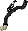 KM5078 Lower EPDM Rubber Radiator Hose, 5.0L, 8Cyl Motorcraft OE Replacement
