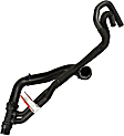 KM5111 Lower EPDM Rubber Radiator Hose, 6.8L, 10Cyl Motorcraft OE Replacement