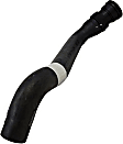 KM5112 Upper EPDM Rubber Radiator Hose, 6.2L, 8Cyl Motorcraft OE Replacement