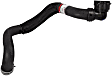 KM5127 Upper EPDM Rubber Radiator Hose, 1.6L, 4Cyl Motorcraft OE Replacement