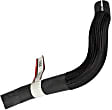 KM5133 Upper EPDM Rubber Radiator Hose, 3.7L, 6Cyl Motorcraft OE Replacement