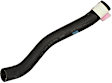 KM5135 Lower EPDM Rubber Radiator Hose, 3.7L, 6Cyl Motorcraft OE Replacement
