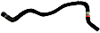 KM5165 Direct Fit Engine Coolant Overflow Hose, Sold Individually