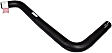 KM5214 Upper EPDM Rubber Radiator Hose, OE Replacement Series