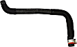 KM5248 Upper EPDM Rubber Radiator Hose, Motorcraft OE Replacement