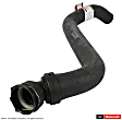 KM5306 Upper EPDM Rubber Radiator Hose, 5.0L, 8Cyl Motorcraft Radiator Hose