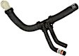 KM5309 Lower EPDM Rubber Radiator Hose, 3.5L, 6Cyl Motorcraft OE Replacement
