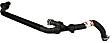 KM5320 Motorcraft OE Replacement Coolant Reservoir Hose - Direct Fit, Sold Individually