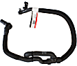 KM5360 Motorcraft OE Replacement Coolant Reservoir Hose - Direct Fit, Sold Individually