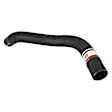 KM5371 Upper EPDM Rubber Radiator Hose, 3.7L, 6Cyl