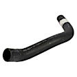 KM5371 Upper EPDM Rubber Radiator Hose, 3.7L, 6Cyl