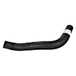 KM5371 Upper EPDM Rubber Radiator Hose, 3.7L, 6Cyl
