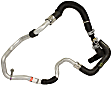 KM5410 EPDM Rubber Radiator Hose, 6.7L, 8Cyl Motorcraft Radiator Hose