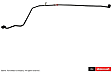 KM5411 EPDM Rubber Radiator Hose, Motorcraft Radiator Hose