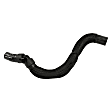 KM5439 Upper EPDM Rubber Radiator Hose, 2.0L, 4Cyl
