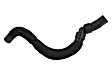 KM5439 Upper EPDM Rubber Radiator Hose, 2.0L, 4Cyl