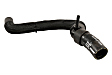 KM5439 Upper EPDM Rubber Radiator Hose, 2.0L, 4Cyl