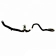 KM5445 EPDM Rubber Radiator Hose, 2.3L, 4Cyl