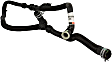 KM5450 Motorcraft OE Replacement Coolant Reservoir Hose - Direct Fit, Sold Individually