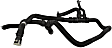 KM5450 Motorcraft OE Replacement Coolant Reservoir Hose - Direct Fit, Sold Individually