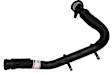 KM5517 EPDM Rubber Radiator Hose, 6.7L, 8Cyl Motorcraft Radiator Hose