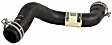 KM5597 Lower EPDM Rubber Radiator Hose, 1.0L, 3Cyl