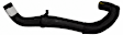 KM6652 Lower EPDM Rubber Radiator Hose, 6.0L, 8Cyl