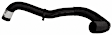 KM6652 Lower EPDM Rubber Radiator Hose, 6.0L, 8Cyl