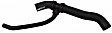 KM6680 Lower EPDM Rubber Radiator Hose, 3.0L, 6Cyl