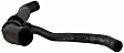 KM6680 Lower EPDM Rubber Radiator Hose, 3.0L, 6Cyl