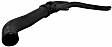 KM6680 Lower EPDM Rubber Radiator Hose, 3.0L, 6Cyl