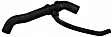 KM6680 Lower EPDM Rubber Radiator Hose, 3.0L, 6Cyl
