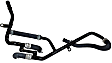 KT100 Motorcraft OE Replacement Heater Hose - EPDM Rubber, Direct Fit, Sold individually