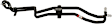 KT147 Motorcraft OE Replacement Heater Hose - EPDM Rubber, Direct Fit, Sold individually