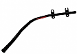 KT3 Heater Hose - Black, EPDM Rubber, Direct Fit, Sold individually