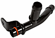 KT44 Heater Hose - EPDM Rubber, Direct Fit, Sold individually