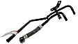 KT91 Motorcraft OE Replacement Heater Hose - EPDM Rubber, Direct Fit, Sold individually